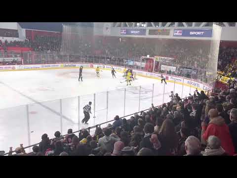 But Baptiste Bruche (Gothiques VS Dragons) - Playoffs Ligue Magnus (M3) - 11/03/2023 (3-4 OT)