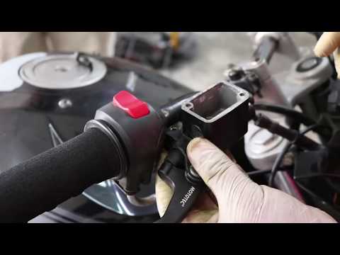 How to fix the brake pump and not spill fluid
