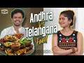 Andhra Vs Telangana Food Ft Sai Pallavi Senthamarai Nikhil Vijayendra Simha