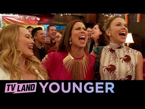 Younger Cast Sings '9 to 5' by Dolly Parton | TV Land