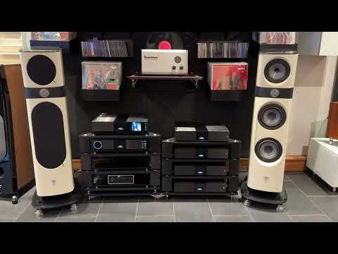Naim 300 system, NSS333 & NPX300 power supply, NAC332 & NPX300, NAP 350 Power Amp & Focal Sopra No.2