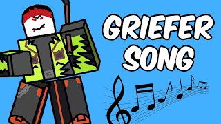 Cover art for griefer song