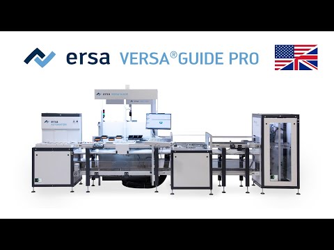 Kurtz Ersa Automation – VERSAGUIDE PRO – product video (English)