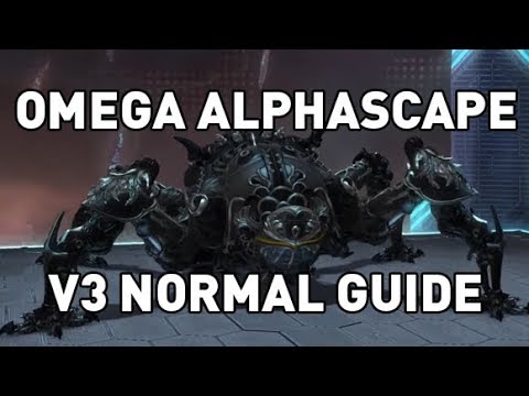 FFXIV: Omega Alphascape V3 NORMAL Guide