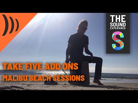 Schlagwerk TAKE FIVE Cajon Add Ons by Dirk Feuchter - MALIBU BEACH SESSION