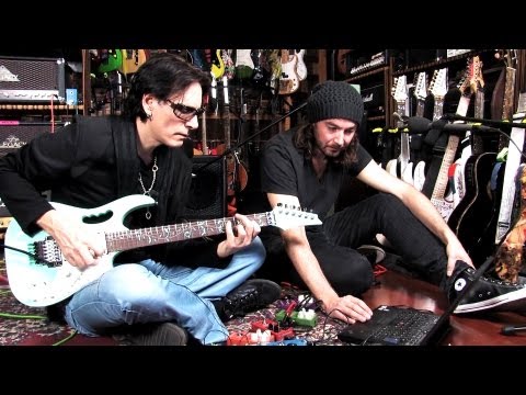 Steve Vai - TonePrint for Hall Of Fame Reverb: 