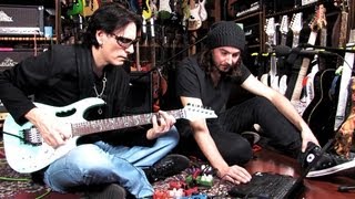 Steve Vai - TonePrint for Hall Of Fame Reverb: 