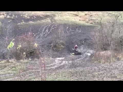 Yamaha raptor 660 mud hill climb yfm660r