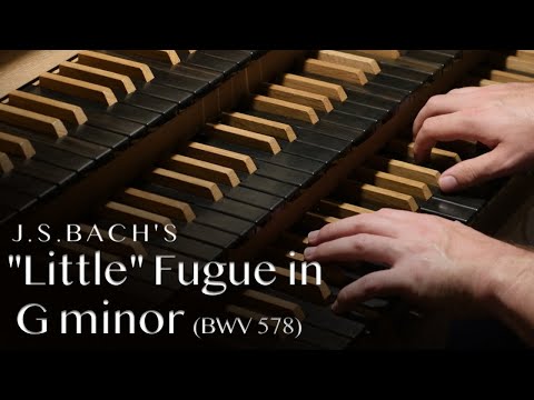 J.S.Bach - “Little” FUGUE IN G MINOR (BWV 578) [Hauptwerk // Noordbroek]