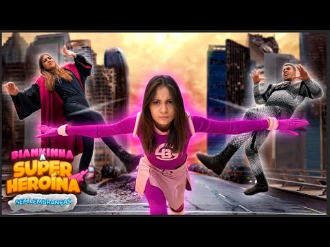 BIANKINHA A SUPER HEROÍNA - SEM LEMBRAÇAS !! Episódio FINAL (WebSérie Biankinha)