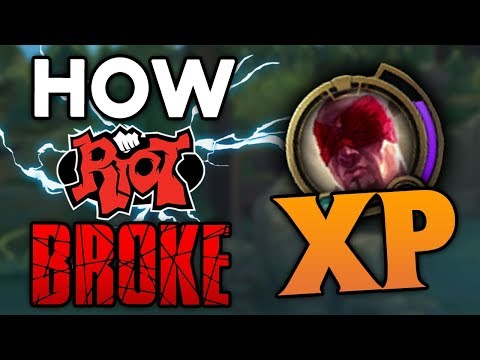 HOW RIOT BROKE Experience in Season 7 (League of Legends)