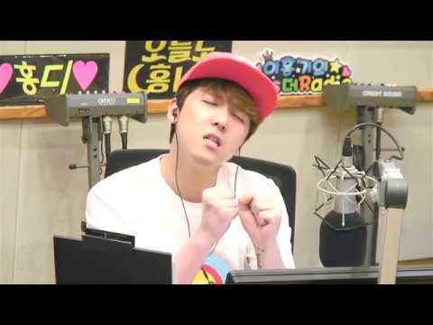 170829 Hongki's Kiss the Radio