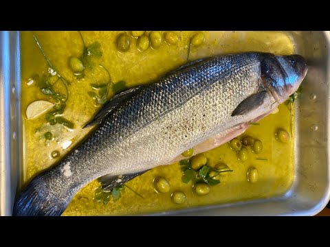 Mediterranean Fish Recipe  Italian Fish Recipe