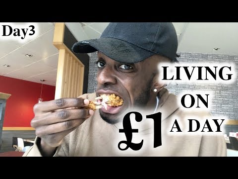 London Hacks - Living on £1 a Day | #3