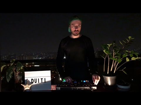 DUITI (DJ-set) | @Live At Home #01 (Na varanda) #liveset