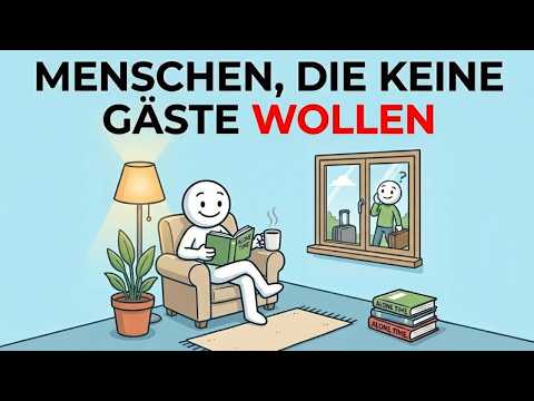 Die Psychologie von Menschen, die KEINEN Besuch mögen