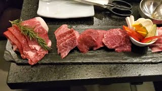 WAGYU BEEF PLATTER - GOONG KOREAN BBQ LAS VEGAS