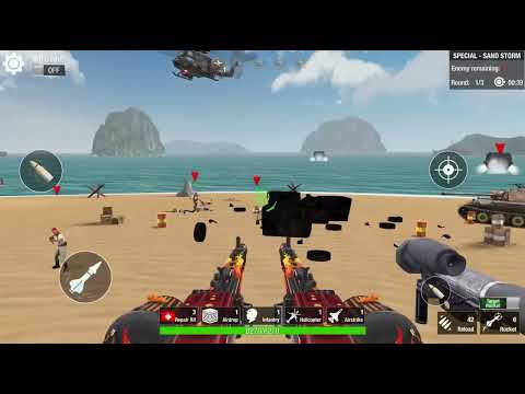Drone War Attack Simulator