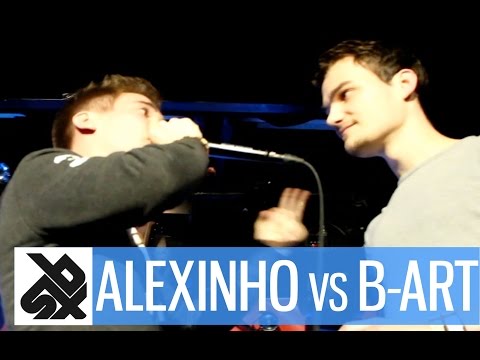 ALEXINHO (FRA) vs B-ART (NED) | GBBB "Seven To Smoke" 2015 | Battle 5