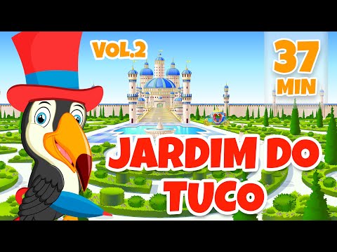 Jardim no Tuco Vol.2 - Giramille 37 min | Desenho Animado Musical