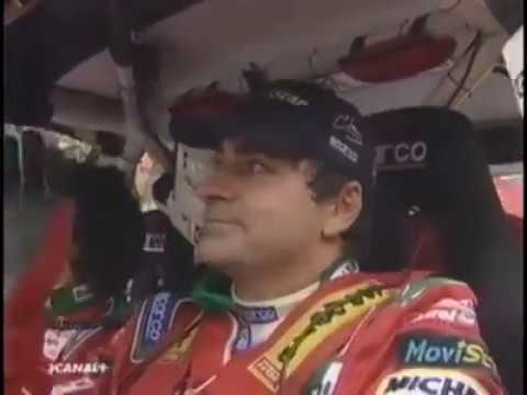 Carlos Sainz pierde el campeonato del mundo en el rally de Inglaterra de 1998