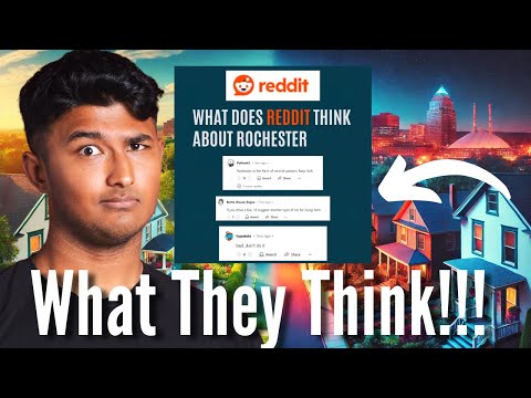 Heres What REDDIT Thinks About Living In Rochester, NY