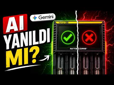 Yapay Zekâ Yanılıyor mu? Bozuk Şarj Aletinde Denedim