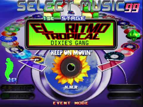(ToxicTurtle) Dancing Stage EuroMix MAME Song List and Gameplay