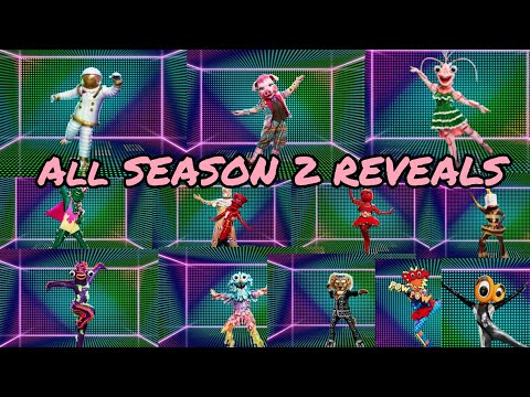 All reveals | The Masked Dancer UK S2