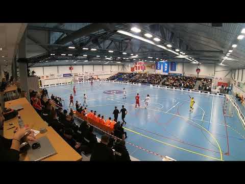 Futsal Preliminary Qualifiers Norway vs Cyprus
