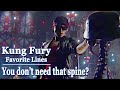 Kung Fury Favorite Lines You Don T Need That Spine