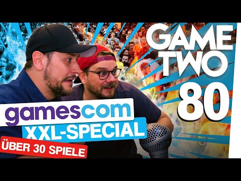Gamescom 2018 XXL: Die 30 spannendsten Spiele | Game Two #80