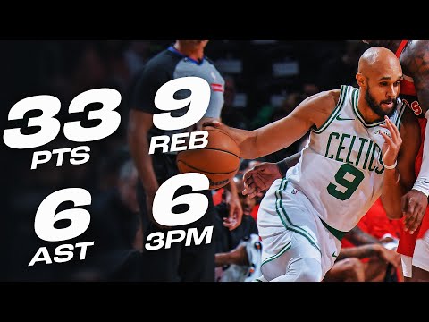 Derrick White Was BALLING vs Toronto | October 15, 2025