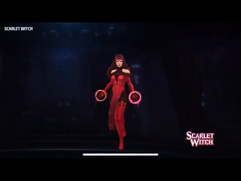 Shadowland Stage 130 feat Scarlet Witch  | Marvel Future Fight