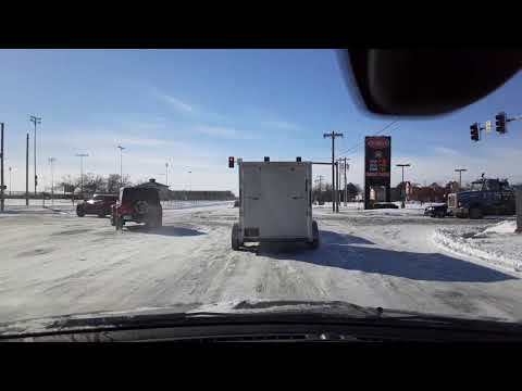 Record Low Temperatures 02/16/2021, Centurial Cold, Winter Snow Storm Impacts, OKC, OKLAHOMA (150)