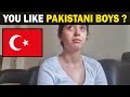 Turkish Girls Pakistani Living In Turkey Turkish Reaction Pakistani Reaction Turkey Vlog