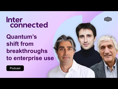 Quantum's Shift from Breakthroughs to Enterprise Use