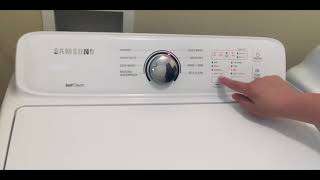 NEW SAMSUNG Washer/Dryer Tune ASMR