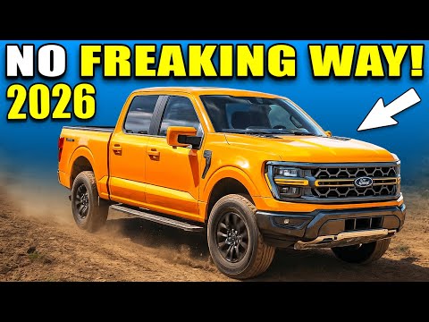 All 7 CONTROVERSIAL Changes in 2026 Ford F-150 EXPLAINED in Detail!