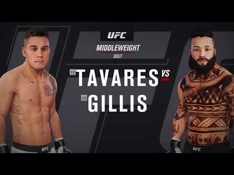 UFC 4 Career Mode Part 14 In and Out