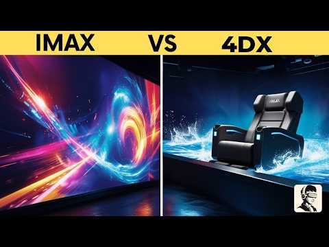 IMAX vs 4DX: You Won't Believe the Difference!