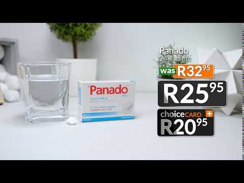 The Local Choice Pharmacy February 2021  - Panado
