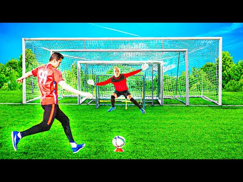 PO KAŻDYM GOLU BRAMKA ROBI SIĘ MNIEJSZA!