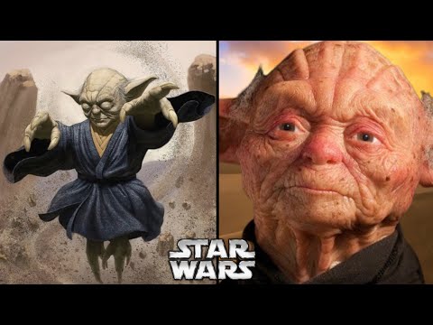 The OLDEST Member of Yoda’s Species and His INSANE Power