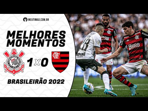 Melhores momentos | Corinthians 1 x 0 Flamengo | Campeonato Brasileiro 2022