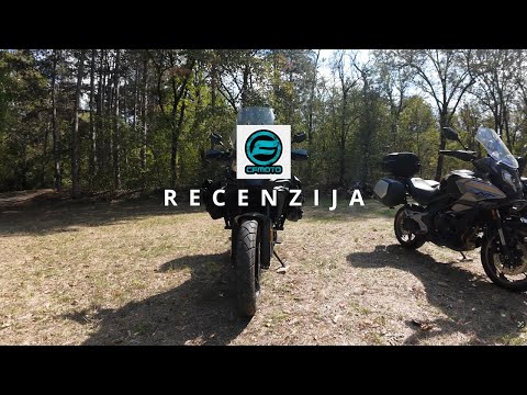 CF MOTO Recenzija 700 MT - 800 MT Explorer