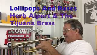 Lollipops And Roses Trompete Herb Alpert &amp; The Tijuana Brass