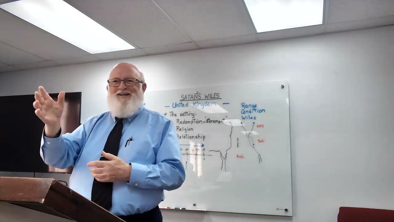 Sunday Bible Study Aug 16, 2026