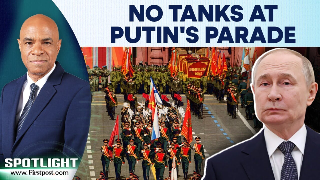 Russia To Hold Victory Day Parade Without Weapons Amid Ukraine War | Spotlight | N18G