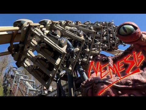 Nemesis 4K Offride - Alton Towers